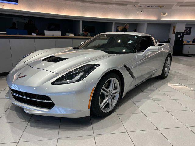 used 2017 Chevrolet Corvette car, priced at $44,995