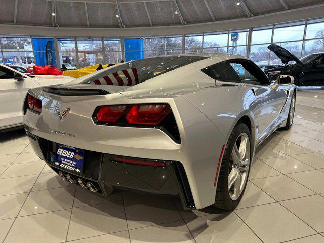 used 2017 Chevrolet Corvette car, priced at $44,995