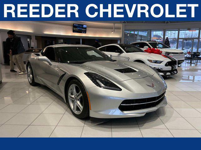 used 2017 Chevrolet Corvette car, priced at $44,995