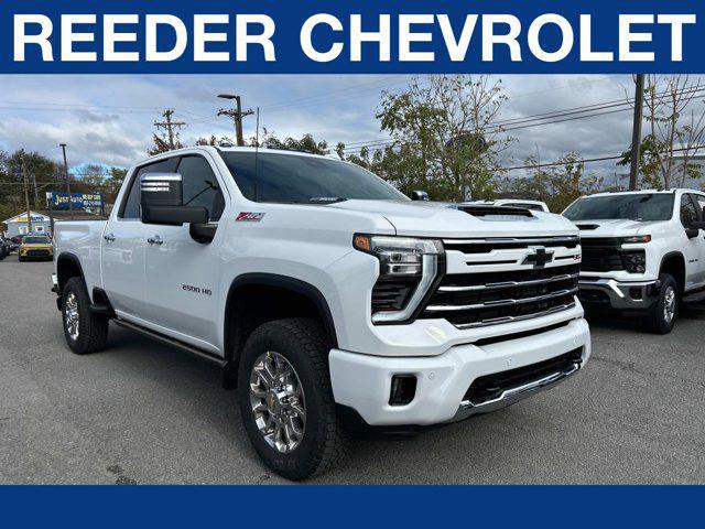 new 2025 Chevrolet Silverado 2500 car, priced at $84,385