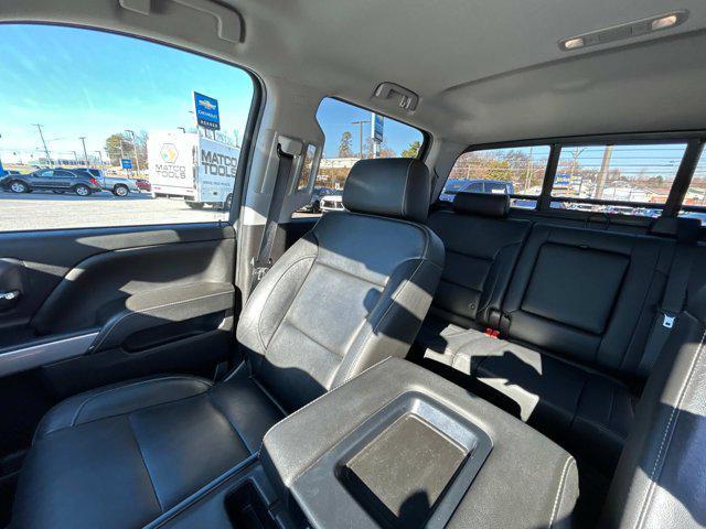 used 2018 Chevrolet Silverado 1500 car, priced at $24,995