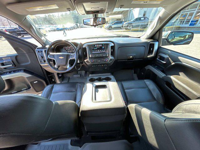 used 2018 Chevrolet Silverado 1500 car, priced at $24,995