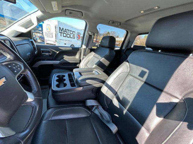 used 2018 Chevrolet Silverado 1500 car, priced at $24,995