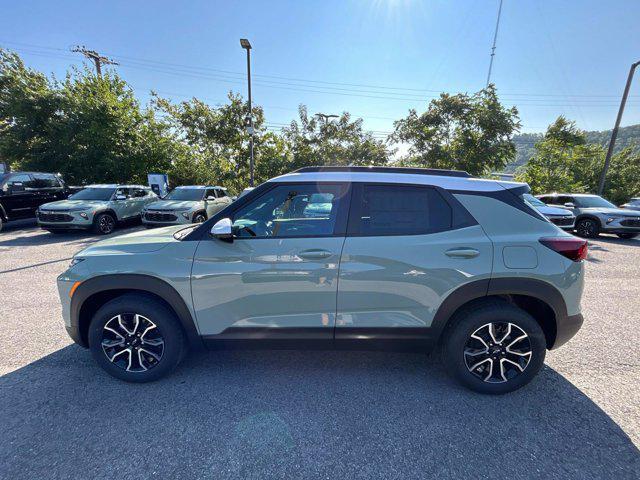 new 2025 Chevrolet TrailBlazer car, priced at $29,575