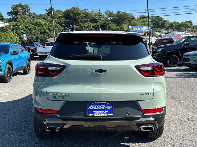 new 2025 Chevrolet TrailBlazer car, priced at $29,575