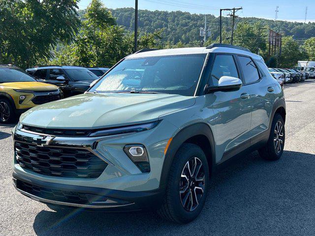 new 2025 Chevrolet TrailBlazer car, priced at $29,575