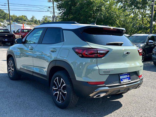 new 2025 Chevrolet TrailBlazer car, priced at $29,575