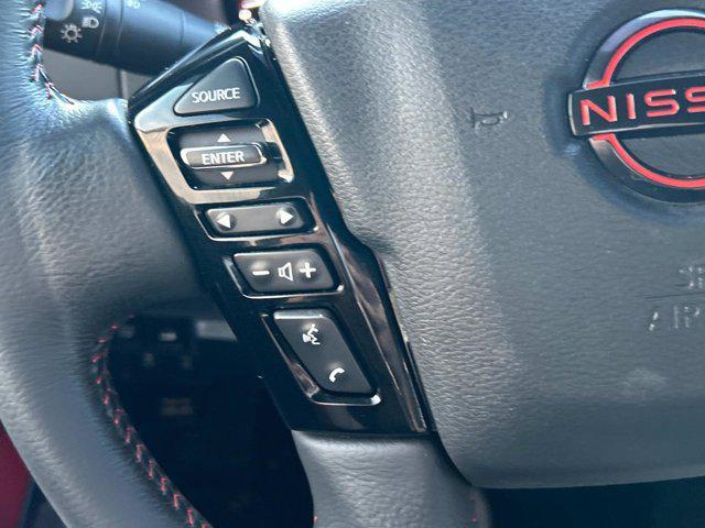 used 2022 Nissan Frontier car, priced at $32,995