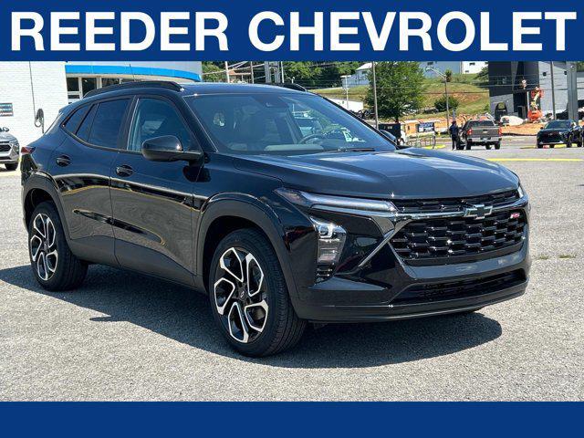 new 2025 Chevrolet Trax car, priced at $26,580