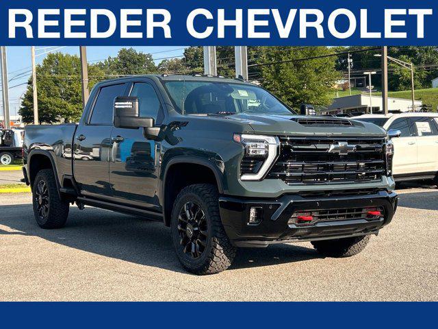new 2025 Chevrolet Silverado 2500 car, priced at $81,691