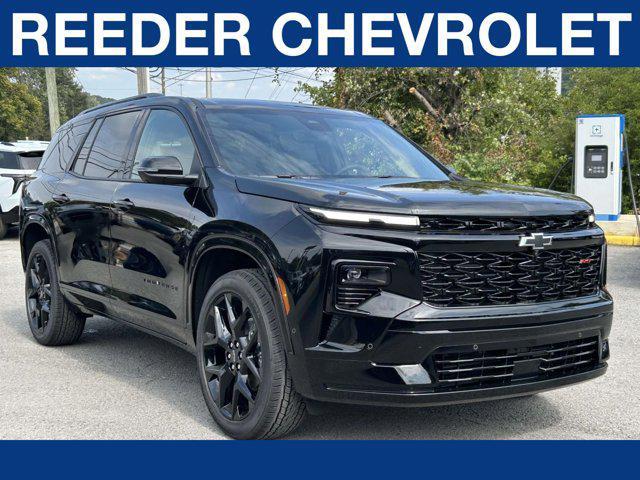 new 2026 Chevrolet Traverse car, priced at $59,715