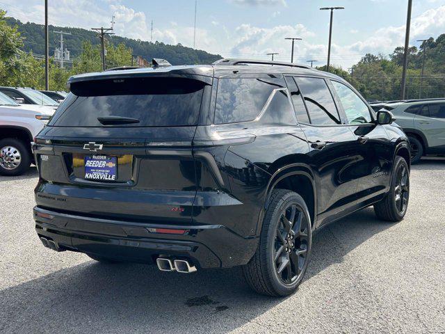 new 2026 Chevrolet Traverse car, priced at $59,715