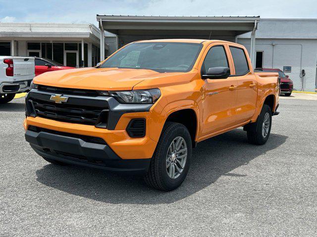new 2025 Chevrolet Colorado car, priced at $40,400
