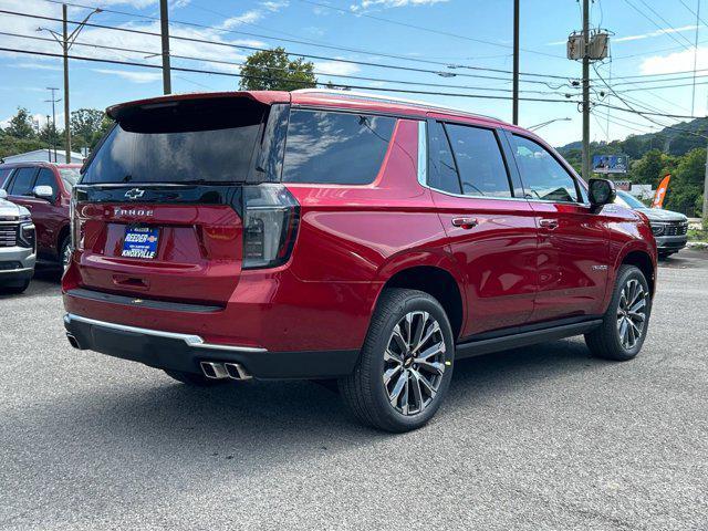 new 2025 Chevrolet Tahoe car, priced at $90,510