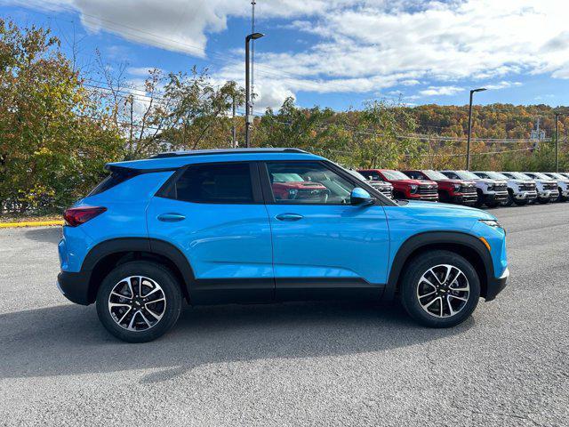 new 2025 Chevrolet TrailBlazer car, priced at $24,380