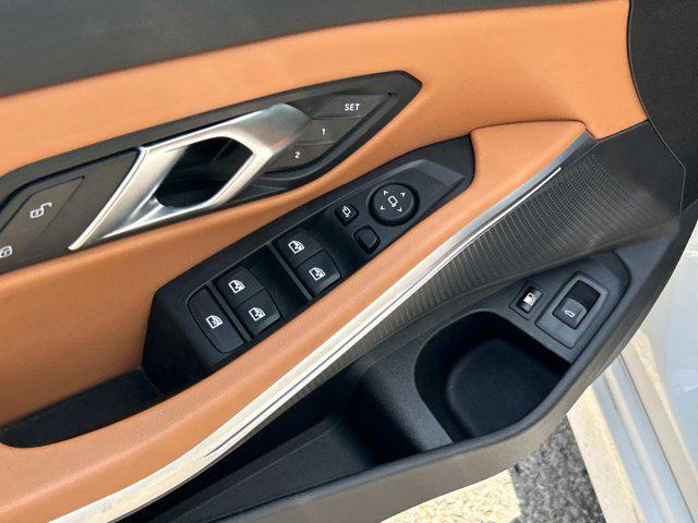 used 2024 BMW 330e car, priced at $34,995