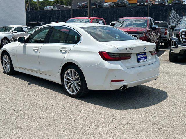 used 2024 BMW 330e car, priced at $34,995