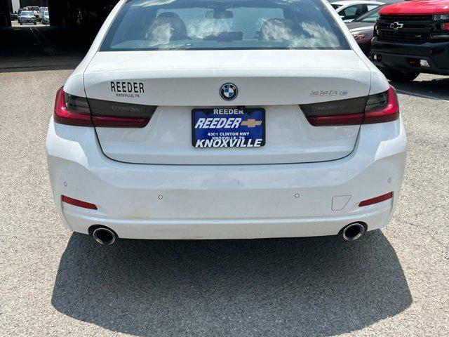 used 2024 BMW 330e car, priced at $34,995