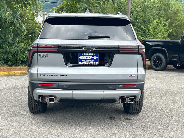 new 2026 Chevrolet Traverse car, priced at $56,375
