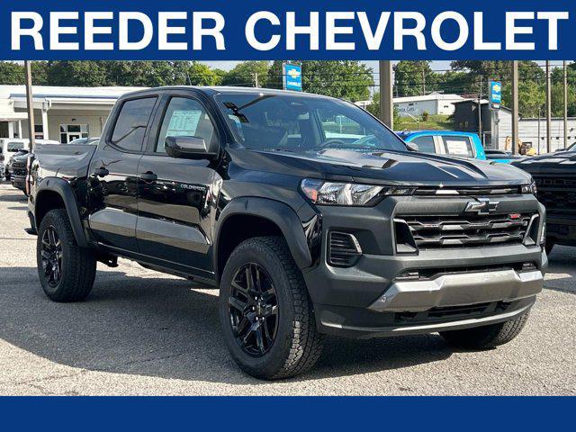 new 2025 Chevrolet Colorado car, priced at $43,969