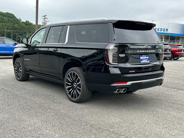 new 2025 Chevrolet Suburban car, priced at $90,920