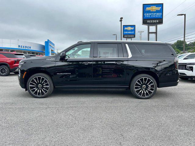 new 2025 Chevrolet Suburban car, priced at $90,920