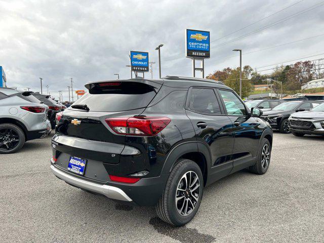 new 2025 Chevrolet TrailBlazer car, priced at $26,570