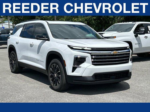 new 2026 Chevrolet Traverse car, priced at $46,340