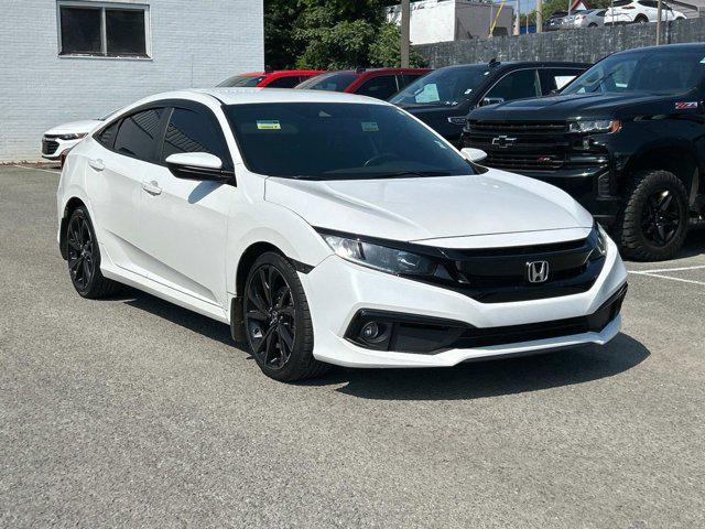 used 2020 Honda Civic car, priced at $18,995