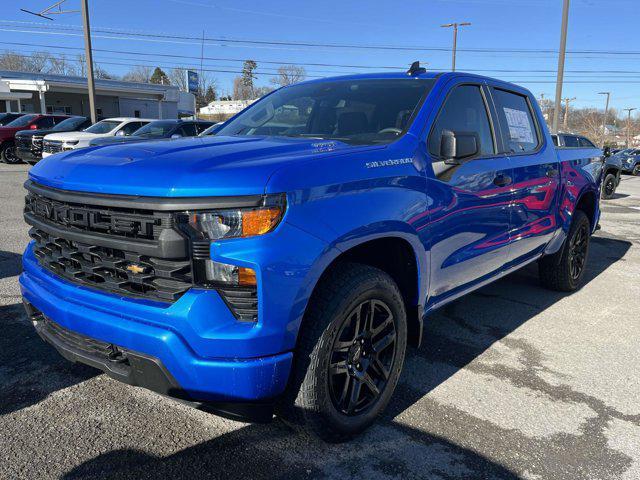 new 2025 Chevrolet Silverado 1500 car, priced at $44,328