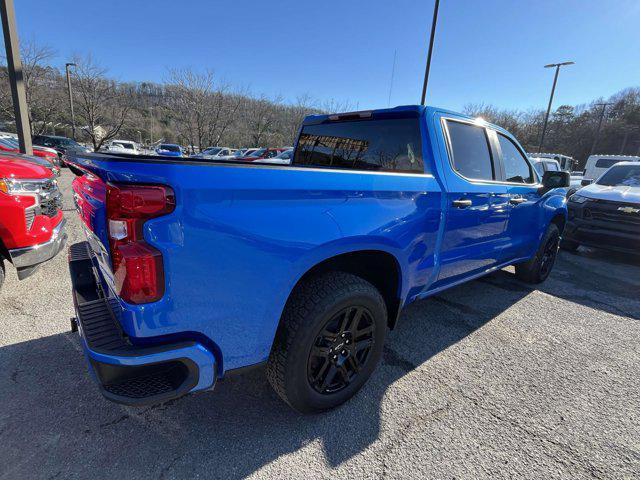 new 2025 Chevrolet Silverado 1500 car, priced at $44,328