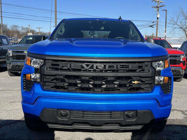 new 2025 Chevrolet Silverado 1500 car, priced at $44,328