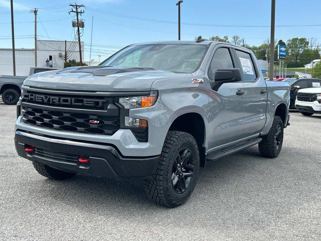 new 2025 Chevrolet Silverado 1500 car, priced at $51,855