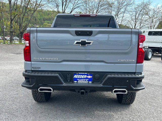 new 2025 Chevrolet Silverado 1500 car, priced at $51,855