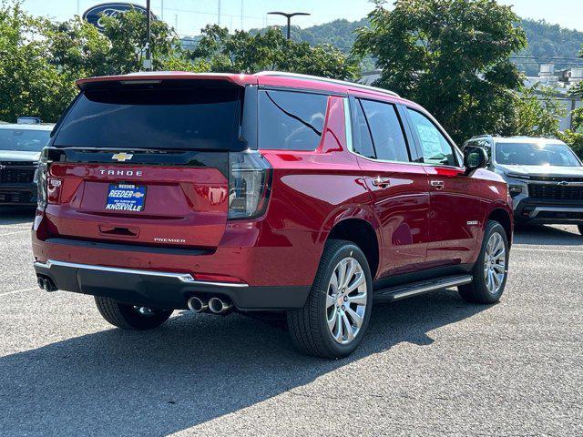 new 2025 Chevrolet Tahoe car, priced at $78,300