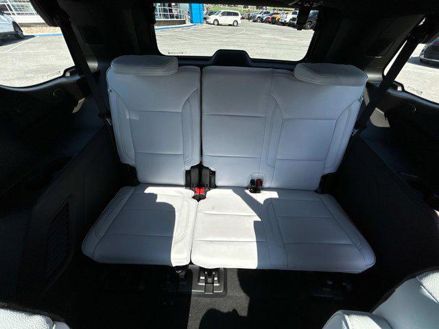 new 2025 Chevrolet Tahoe car, priced at $78,300