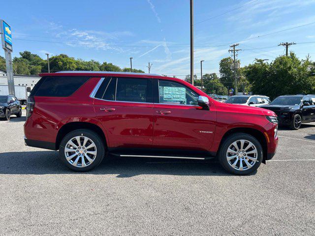 new 2025 Chevrolet Tahoe car, priced at $78,300