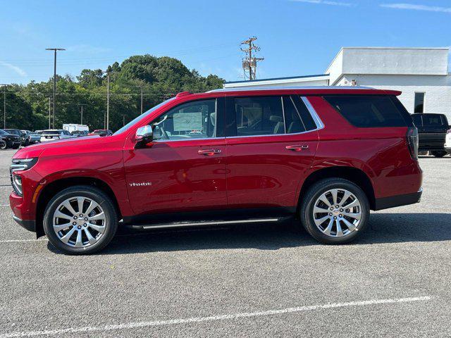 new 2025 Chevrolet Tahoe car, priced at $78,300