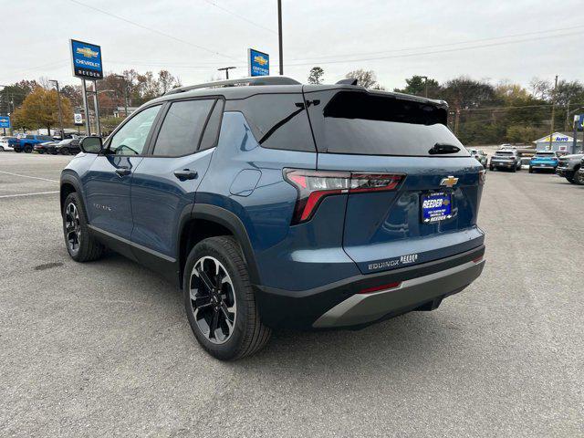 new 2025 Chevrolet Equinox car, priced at $32,320