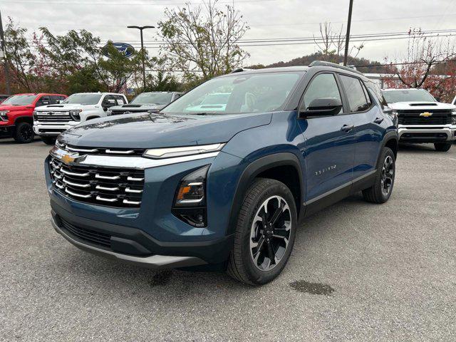 new 2025 Chevrolet Equinox car, priced at $32,320