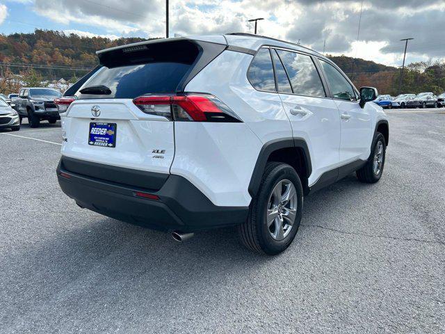 used 2024 Toyota RAV4 car, priced at $33,995