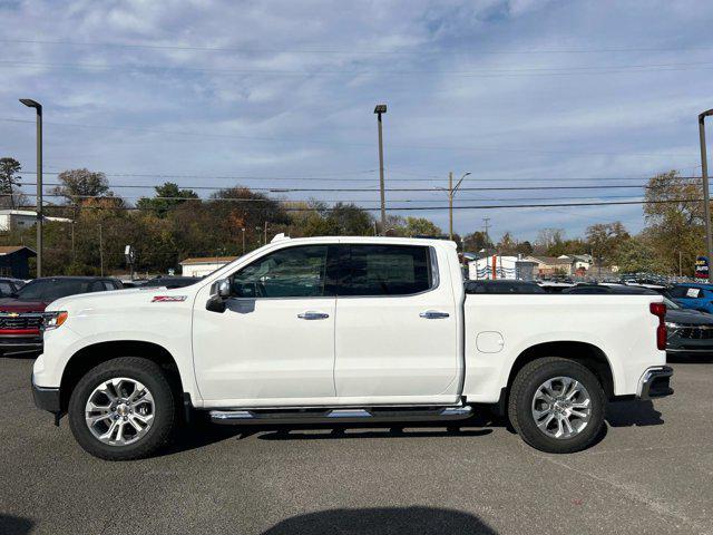 new 2025 Chevrolet Silverado 1500 car, priced at $62,715