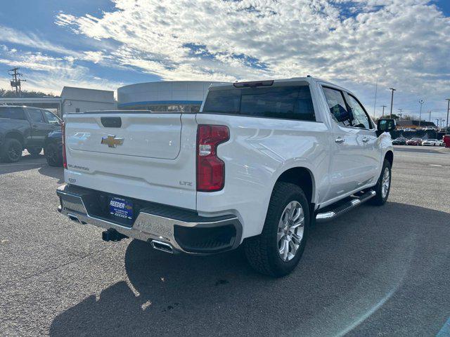 new 2025 Chevrolet Silverado 1500 car, priced at $62,715