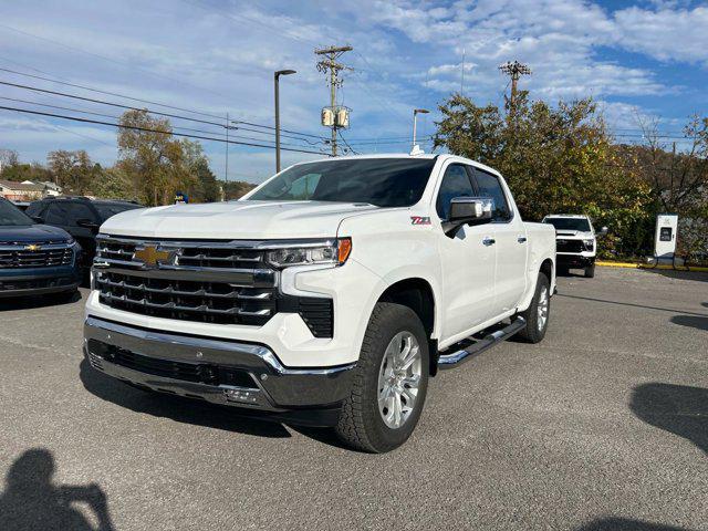 new 2025 Chevrolet Silverado 1500 car, priced at $62,715