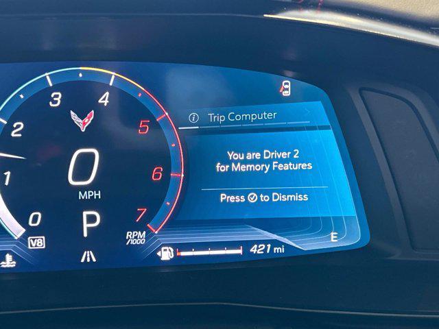 new 2025 Chevrolet Corvette car, priced at $109,815