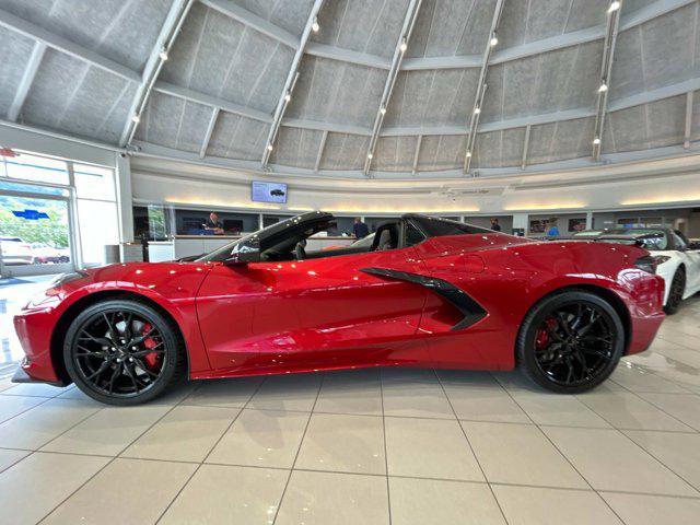 new 2025 Chevrolet Corvette car, priced at $109,815
