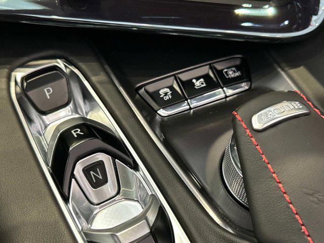 new 2025 Chevrolet Corvette car, priced at $109,815