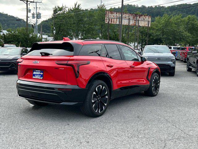 used 2024 Chevrolet Blazer EV car, priced at $33,995