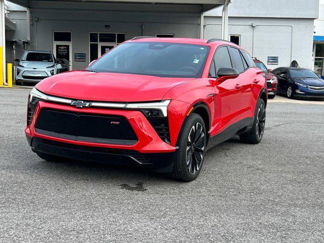 used 2024 Chevrolet Blazer EV car, priced at $33,995