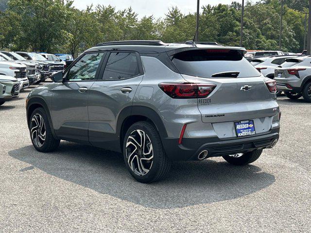 new 2026 Chevrolet TrailBlazer car, priced at $32,365